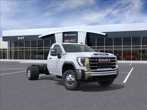 2026 GMC Sierra 3500 HD Chassis Cab Pro