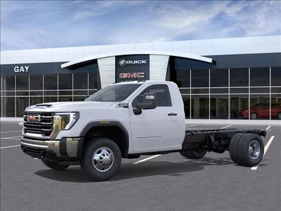 2026 GMC Sierra 3500 HD Chassis Cab Pro