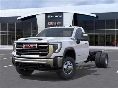 2026 GMC Sierra 3500 HD Chassis Cab Pro