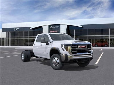 2026 GMC Sierra 3500 HD Chassis Cab Pro
