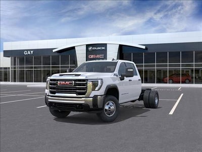 2026 GMC Sierra 3500 HD Chassis Cab Pro