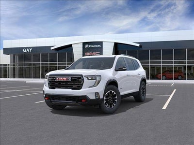 2027 GMC Acadia AT4