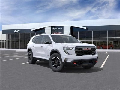 2027 GMC Acadia AT4