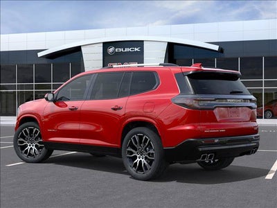 2027 GMC Acadia Denali Ultimate