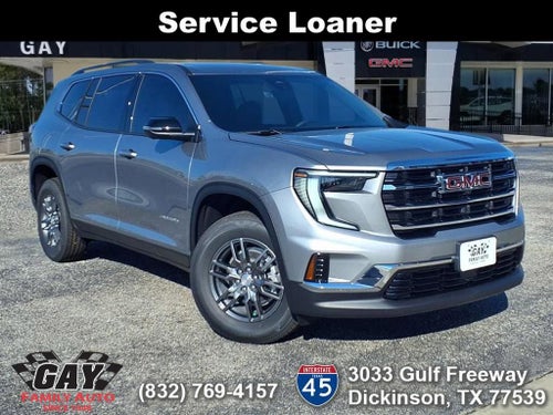 2026 GMC Acadia Elevation