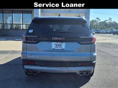 2026 GMC Acadia Elevation