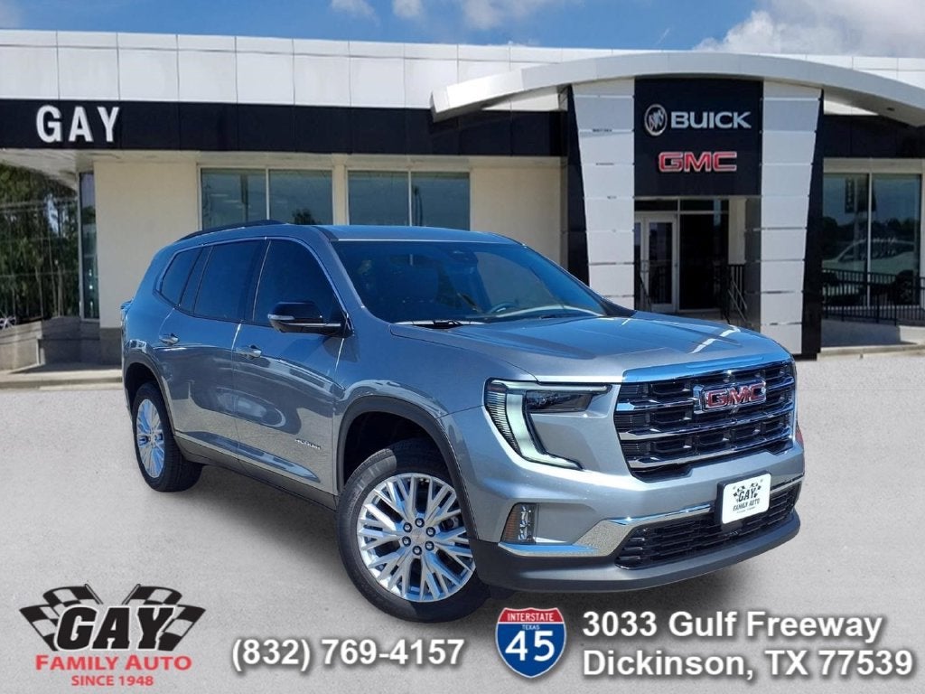 2027 GMC Acadia Elevation