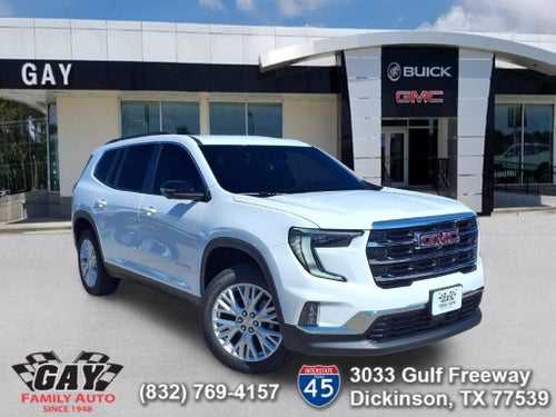 2027 GMC Acadia Elevation