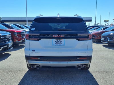 2027 GMC Acadia Elevation