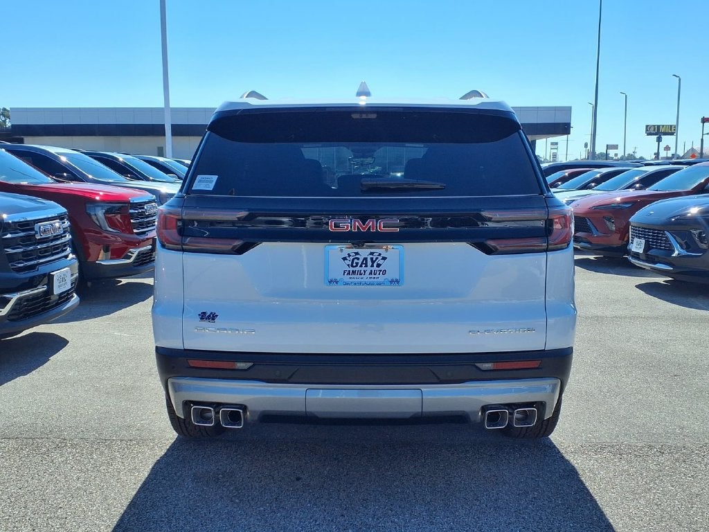 2027 GMC Acadia Elevation