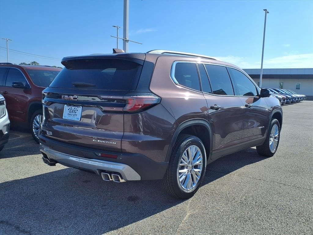 2026 GMC Acadia Elevation