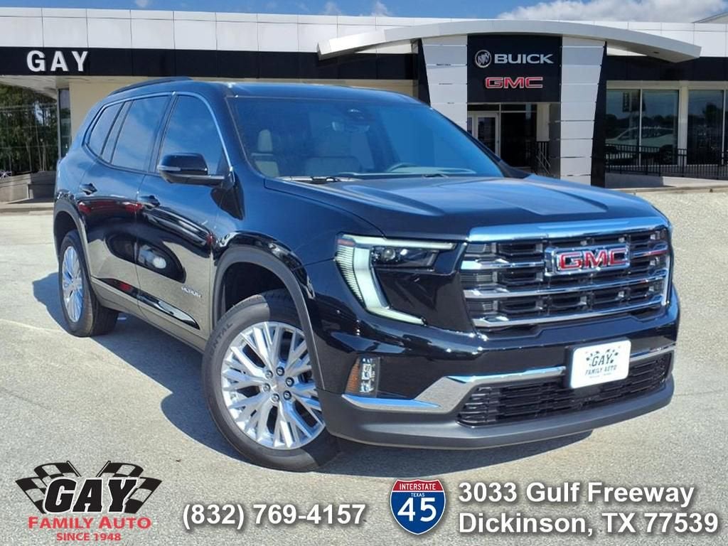 2026 GMC Acadia Elevation