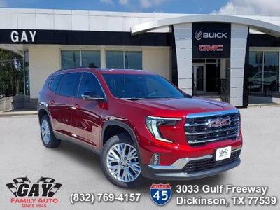 2027 GMC Acadia Elevation