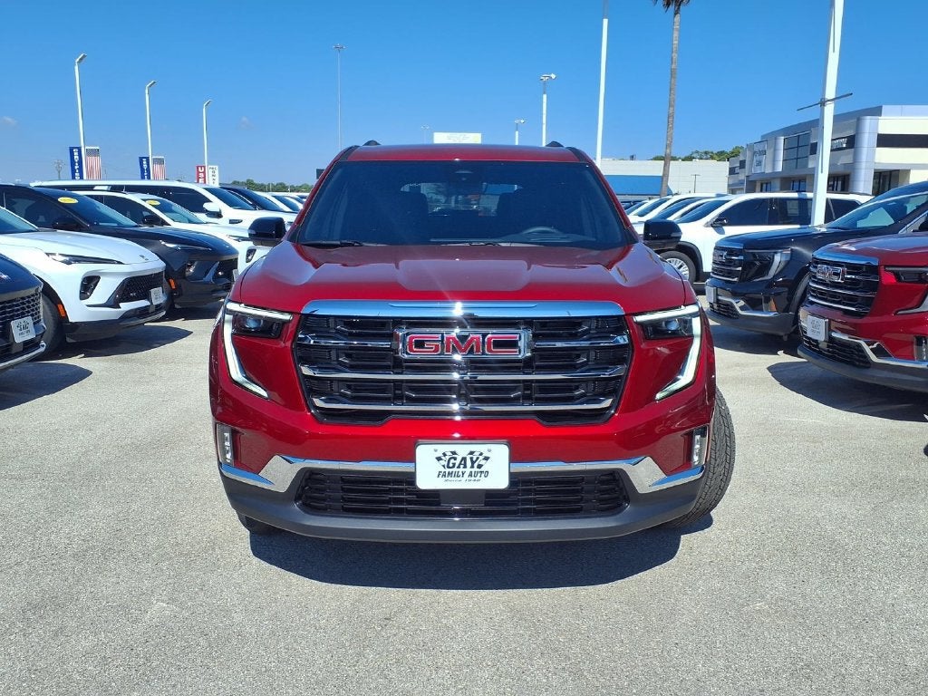 2027 GMC Acadia Elevation