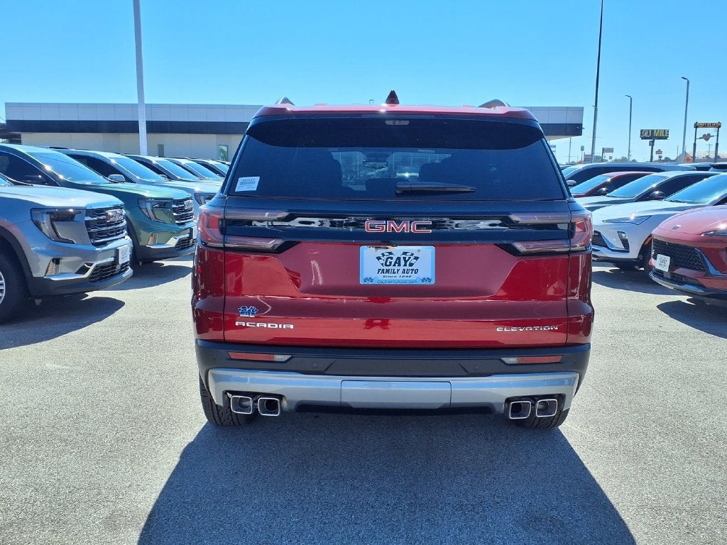 2027 GMC Acadia Elevation