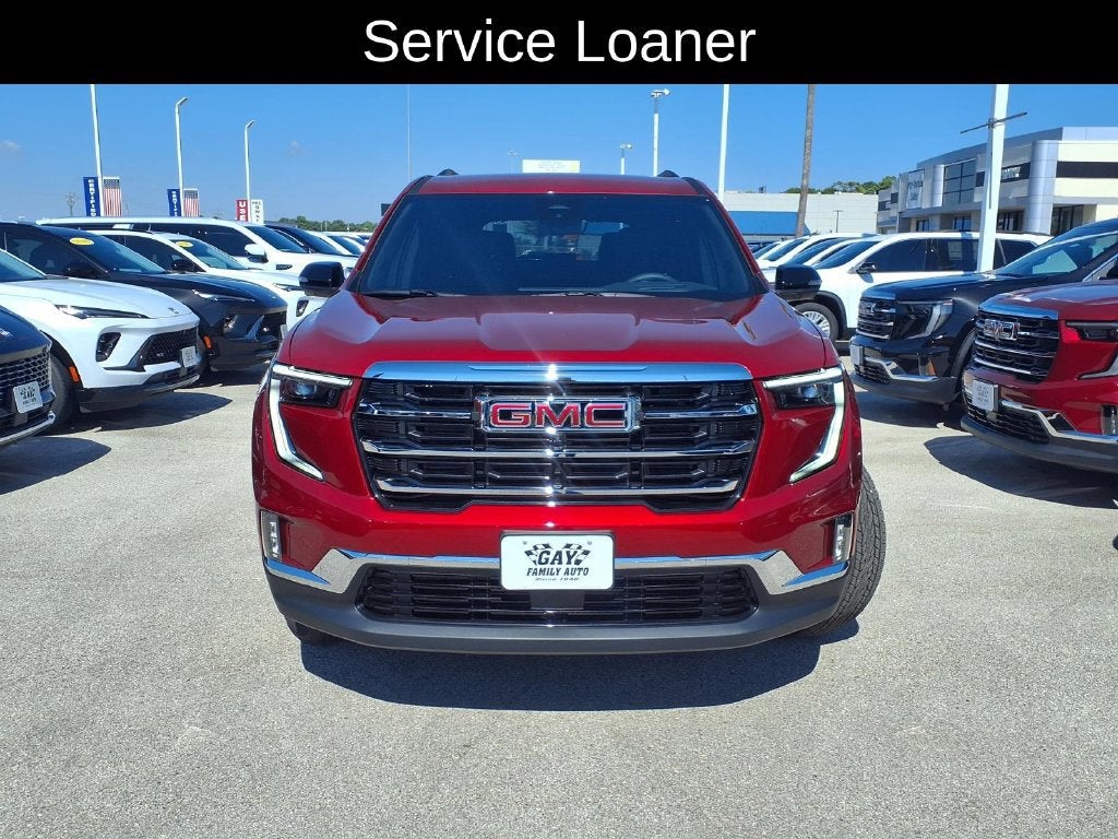 2027 GMC Acadia Elevation