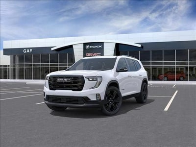 2027 GMC Acadia Elevation