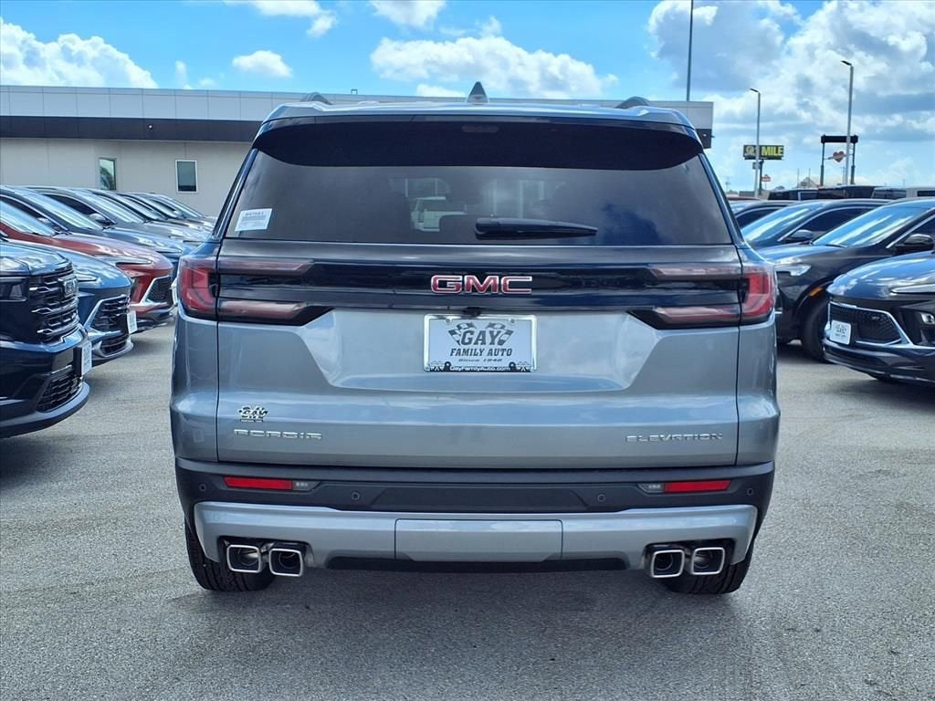 2026 GMC Acadia Elevation