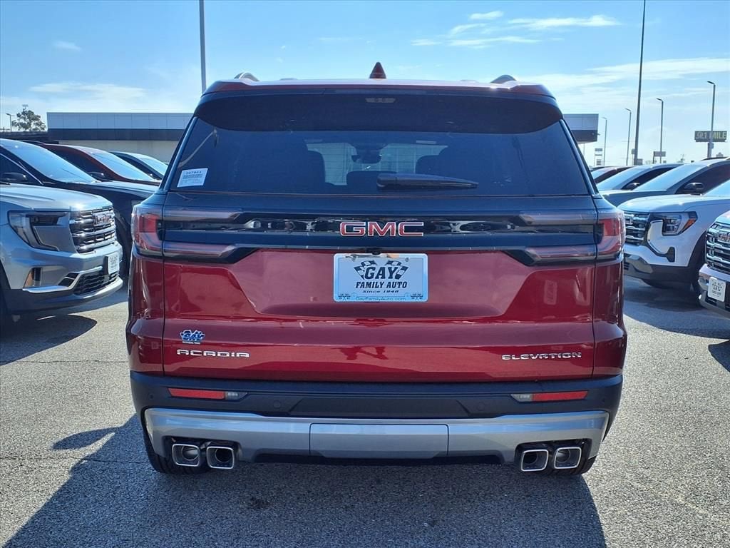 2026 GMC Acadia Elevation