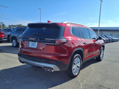 2026 GMC Acadia Elevation
