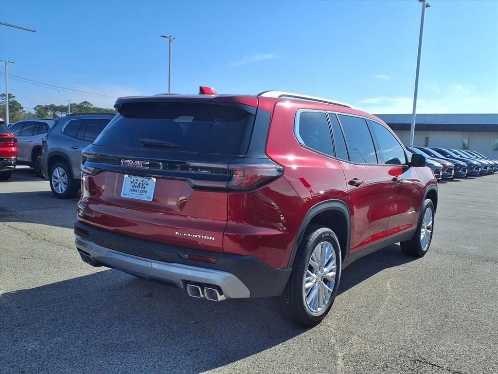 2026 GMC Acadia Elevation