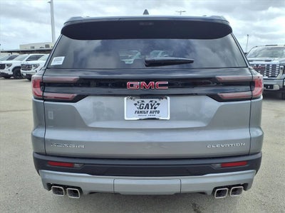 2026 GMC Acadia Elevation