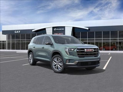 2027 GMC Acadia Elevation