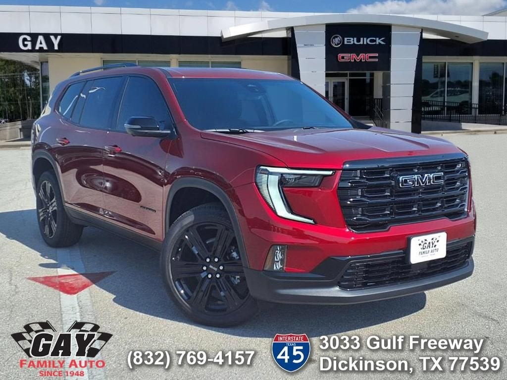 2026 GMC Acadia Elevation