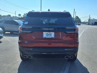 2026 GMC Acadia Elevation