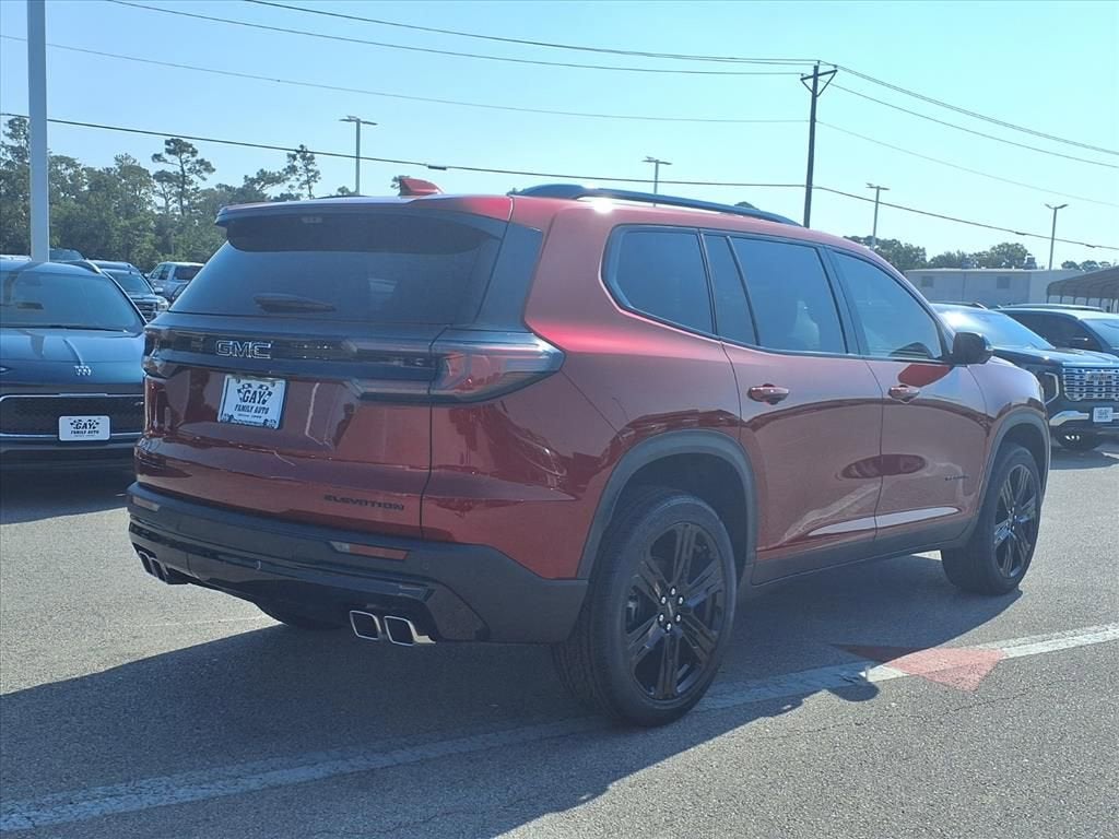 2026 GMC Acadia Elevation