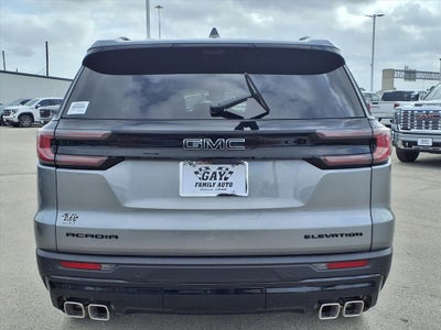 2026 GMC Acadia Elevation