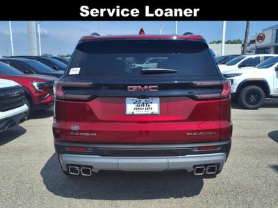 2026 GMC Acadia Elevation
