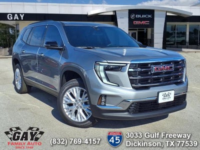 2026 GMC Acadia Elevation