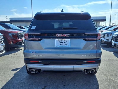 2026 GMC Acadia Elevation