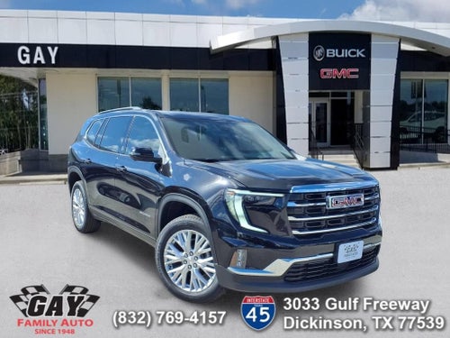 2027 GMC Acadia Elevation