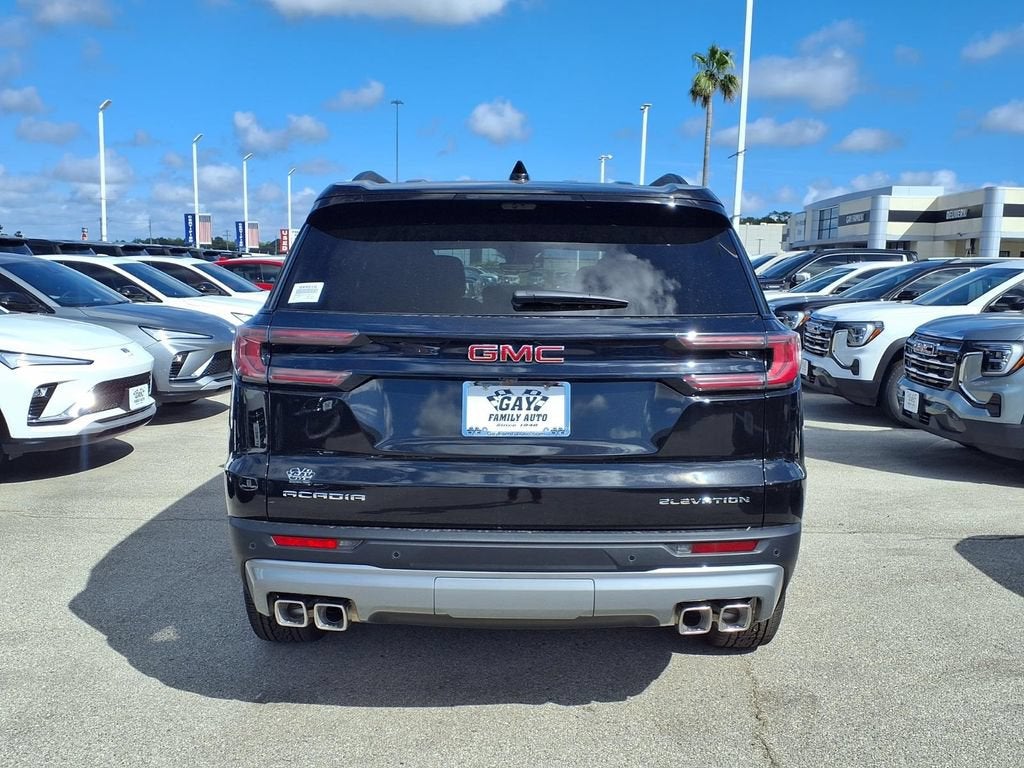2027 GMC Acadia Elevation