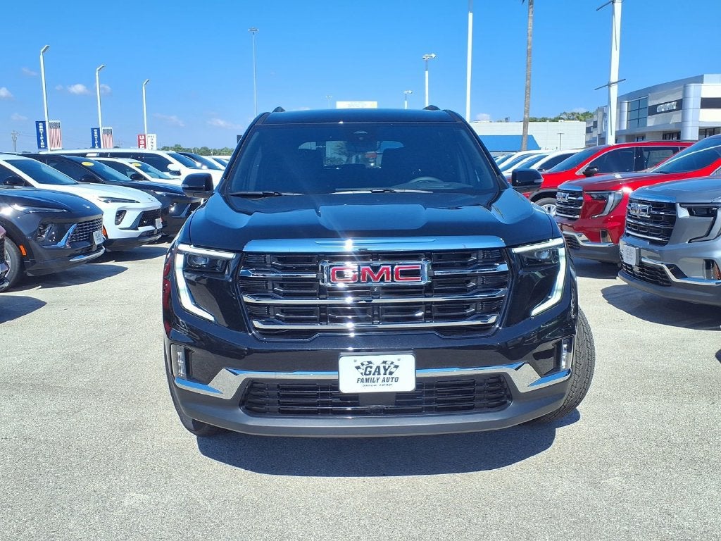 2027 GMC Acadia Elevation