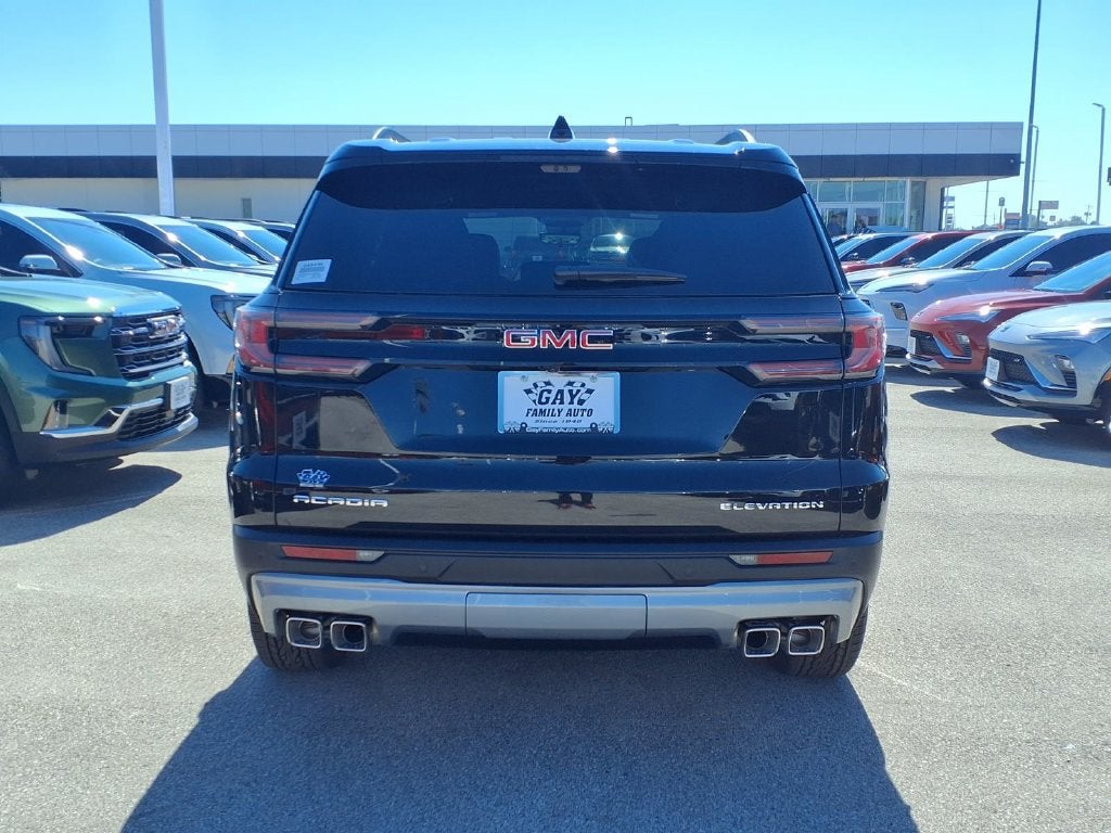 2027 GMC Acadia Elevation