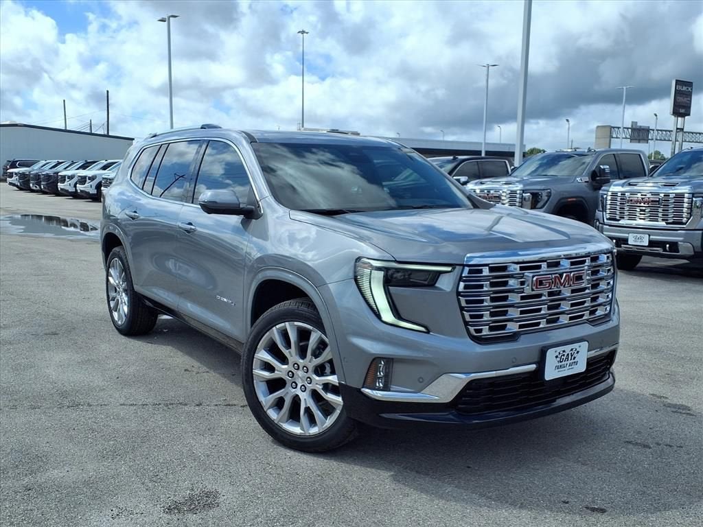 2026 GMC Acadia Denali