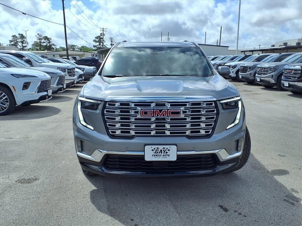 2026 GMC Acadia Denali