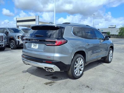 2026 GMC Acadia Denali
