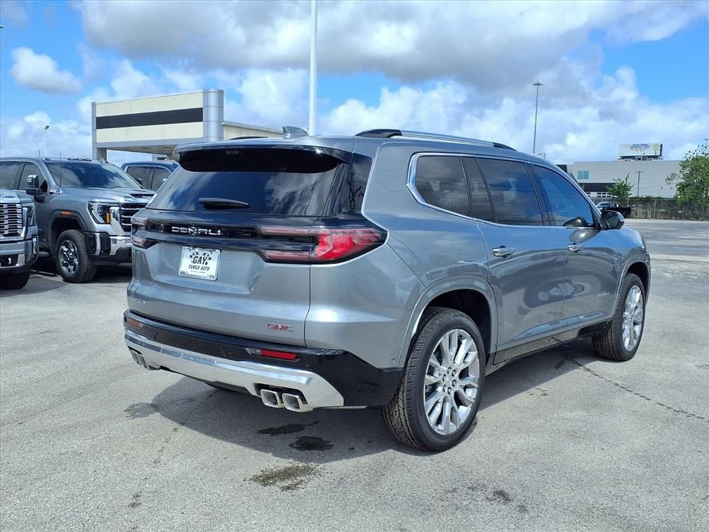 2026 GMC Acadia Denali