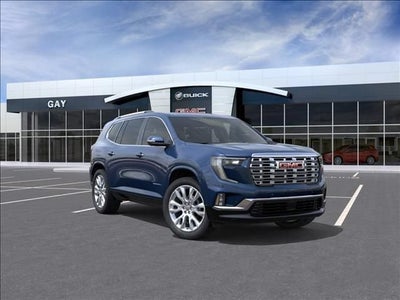 2027 GMC Acadia Denali