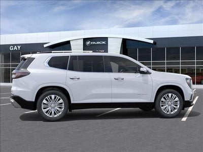 2027 GMC Acadia Denali