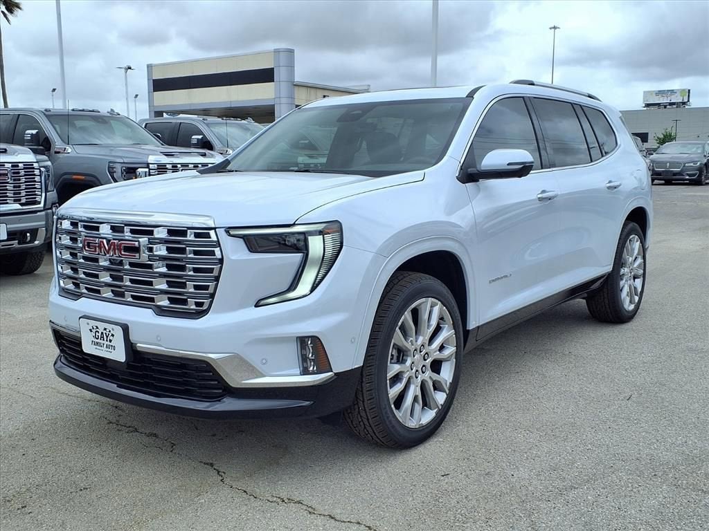 2026 GMC Acadia Denali