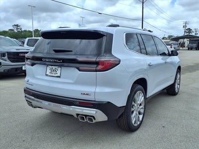 2026 GMC Acadia Denali