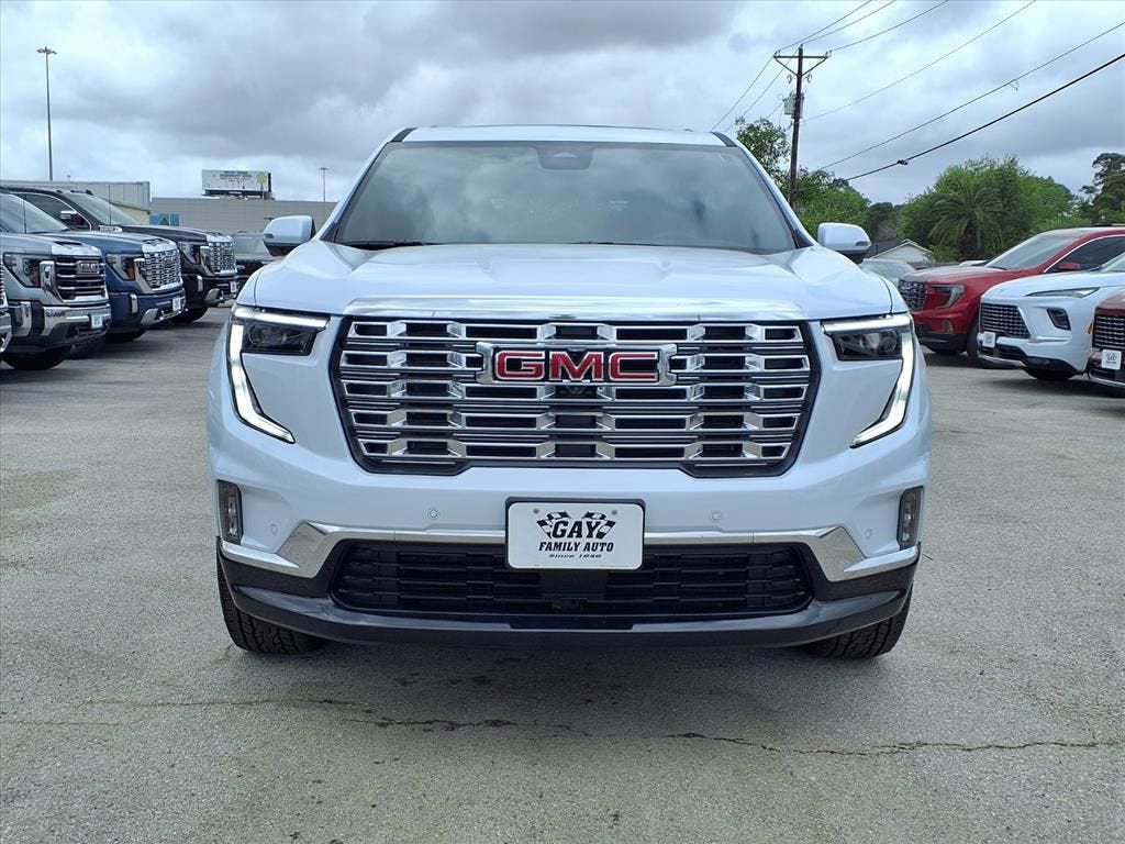 2026 GMC Acadia Denali