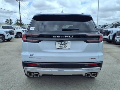 2026 GMC Acadia Denali