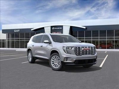2026 GMC Acadia Denali