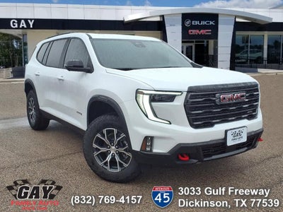2026 GMC Acadia AT4